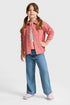 U.S. Polo Assn. Light Blue Girls Light Blue Wide Leg Jeans SKU: G084SZ0800 PU-10720_DN0021 Image 01