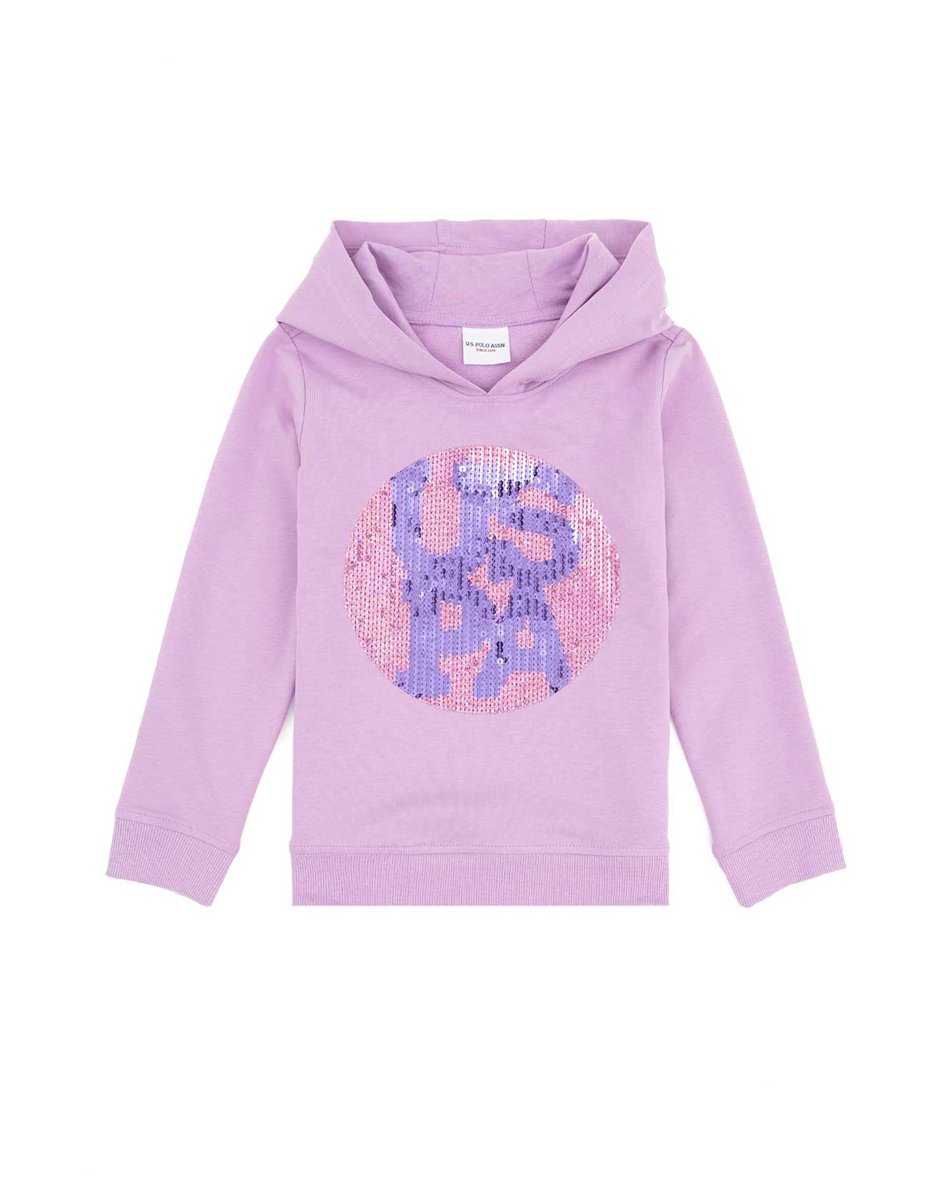 Mauve Sweat Shirt U.S. Polo Assn.