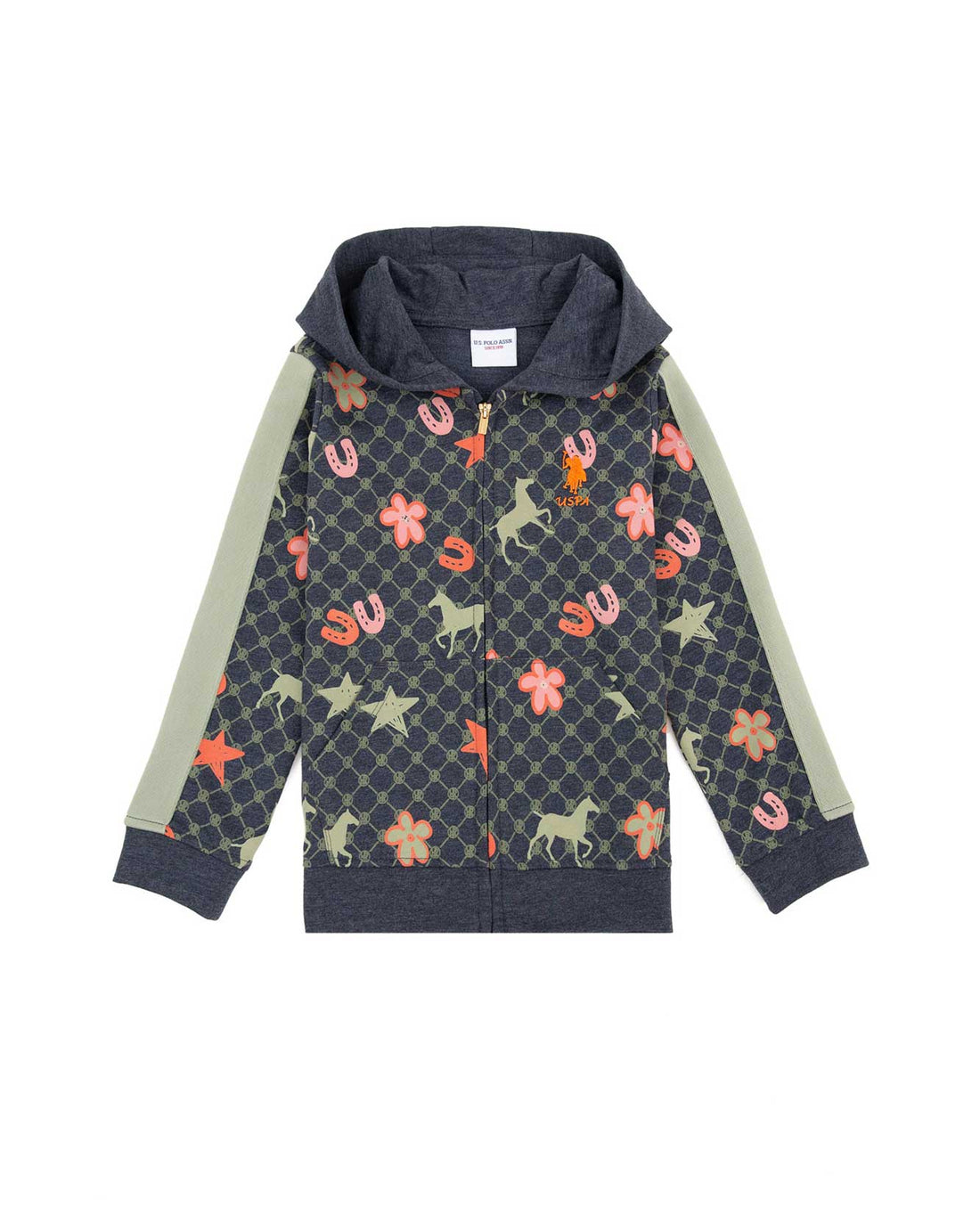 Dark Blue Sweat Shirt U.S. Polo Assn.