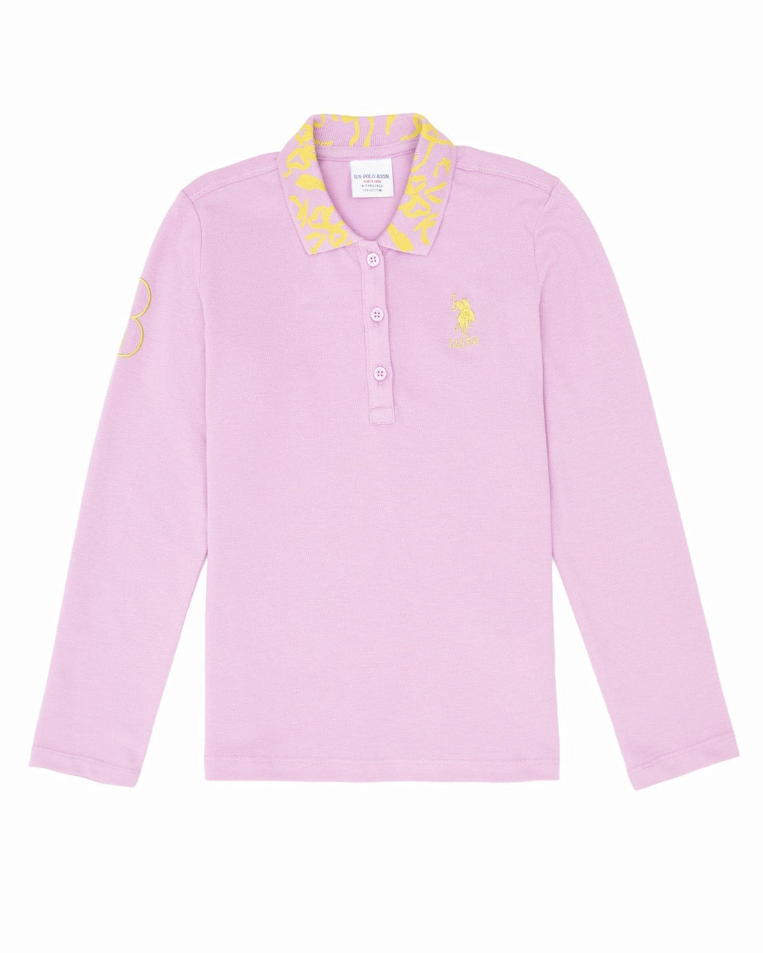 Pink Sweat Shirt U.S. Polo Assn.
