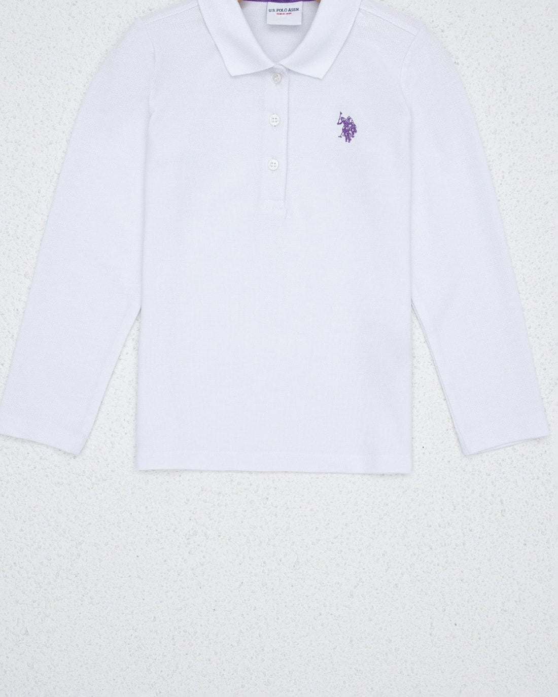 White Sweat Shirt U.S. Polo Assn.