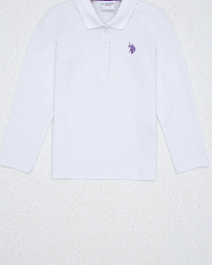 White Sweat Shirt U.S. Polo Assn.