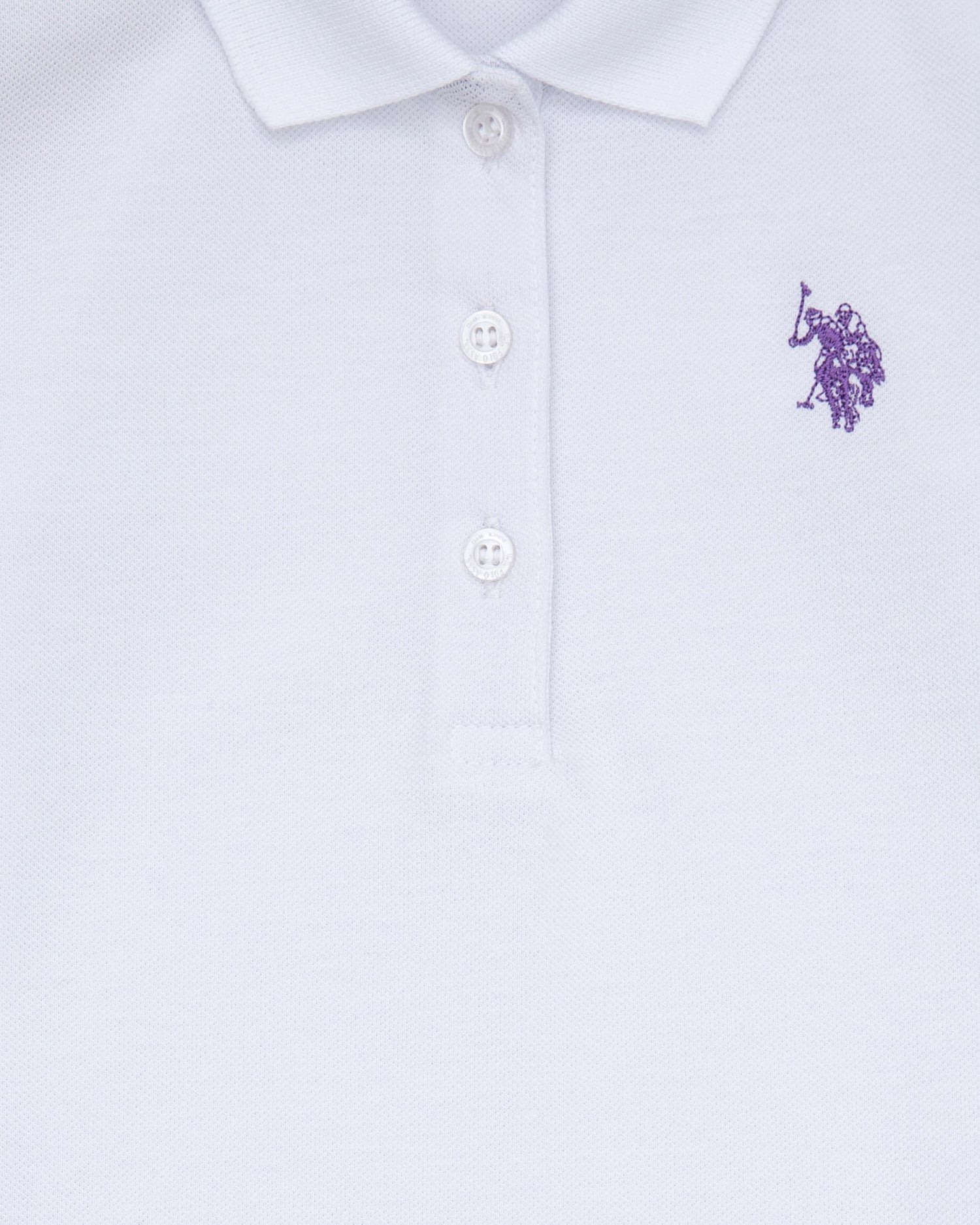 White Sweat Shirt U.S. Polo Assn.