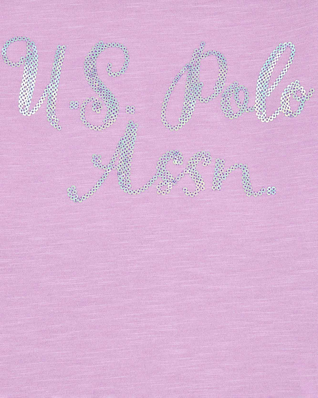 Mauve Sweat Shirt U.S. Polo Assn.