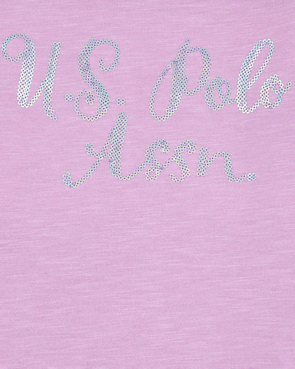 Mauve Sweat Shirt U.S. Polo Assn.
