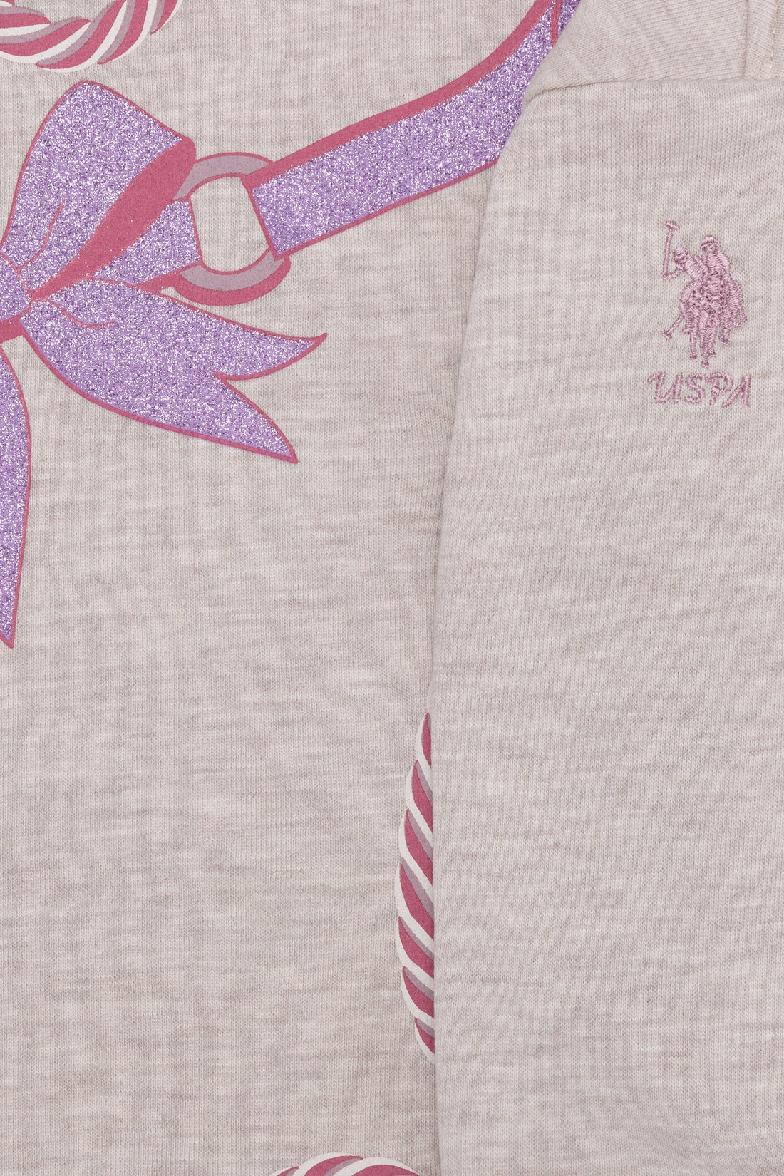 Light Grey Sweat Shirt U.S. Polo Assn.