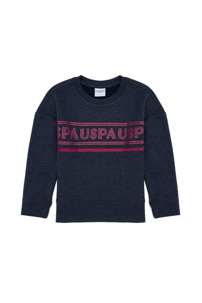 Dark Blue Sweat Shirt U.S. Polo Assn.