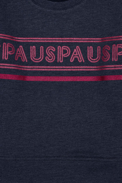 Dark Blue Sweat Shirt U.S. Polo Assn.