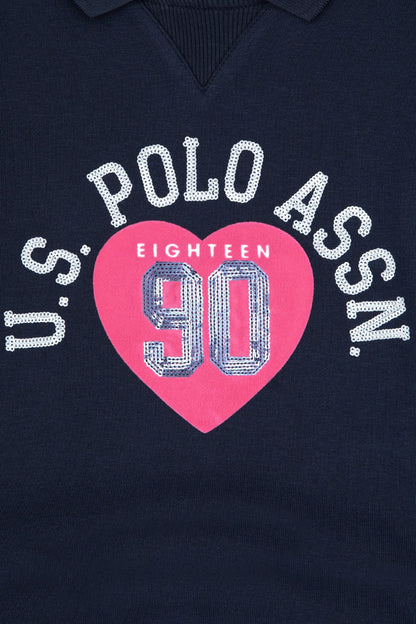 U.S. Polo Assn._Navy_Navy Sweatshirt with Logo_G084SZ0820 PU-7999_VR033_03