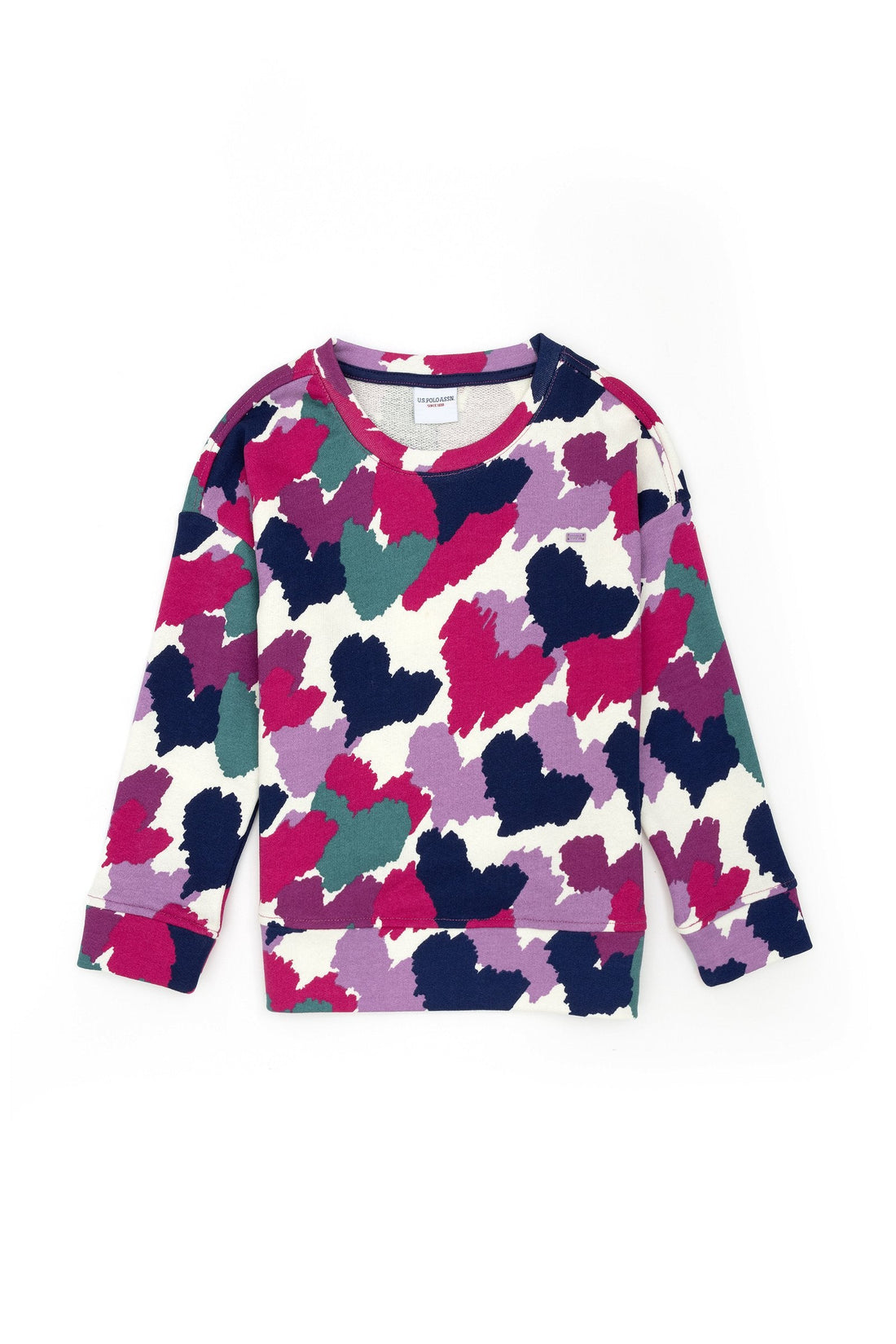Multi-Color Printed Sweatshirt_G084SZ0820 1681565_VR037_01