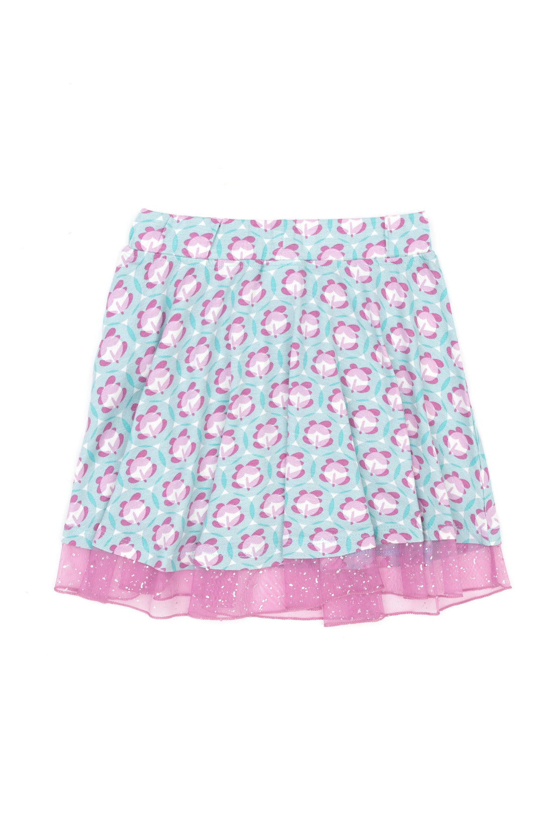 Multi-Color Short Skirt Ruffled Hem_G084SZ0OE0 1834532_VR090_03