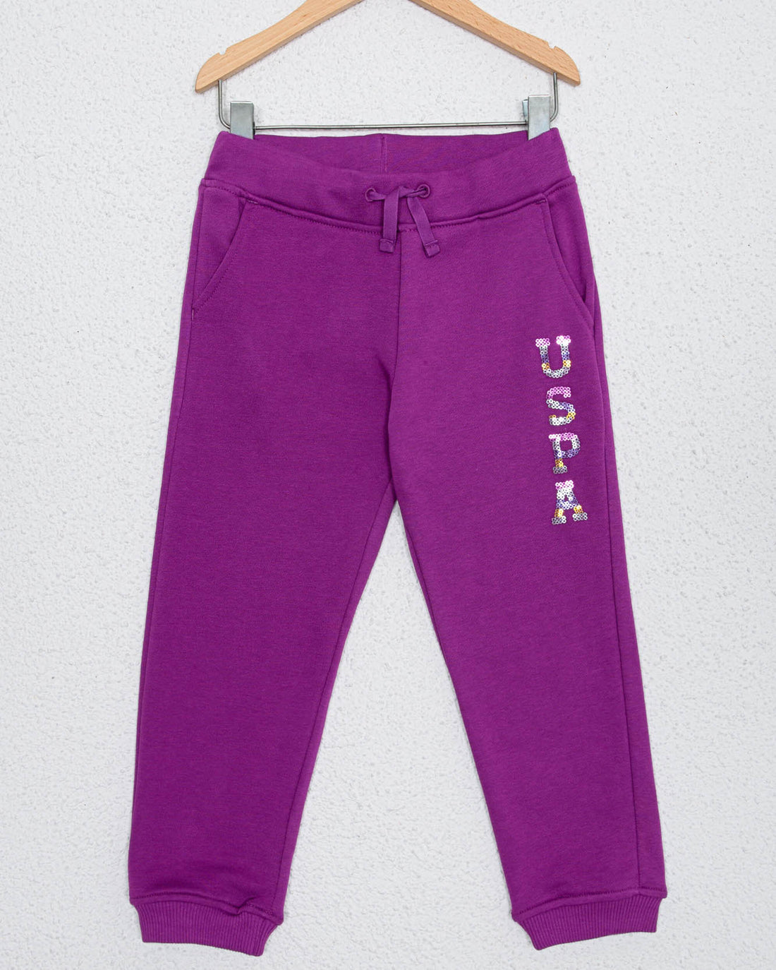 Fuchsia Knitting Trouser U.S. Polo Assn.