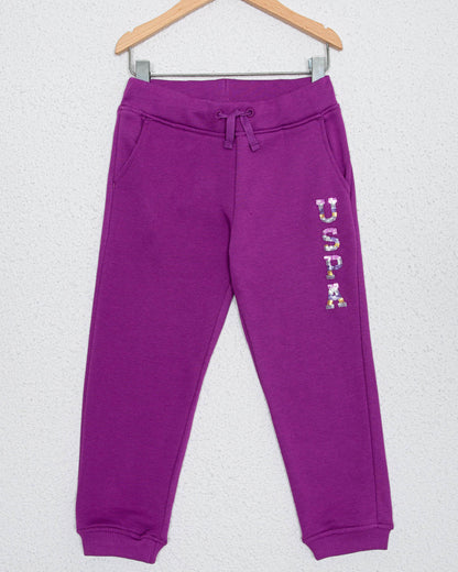 Fuchsia Knitting Trouser U.S. Polo Assn.