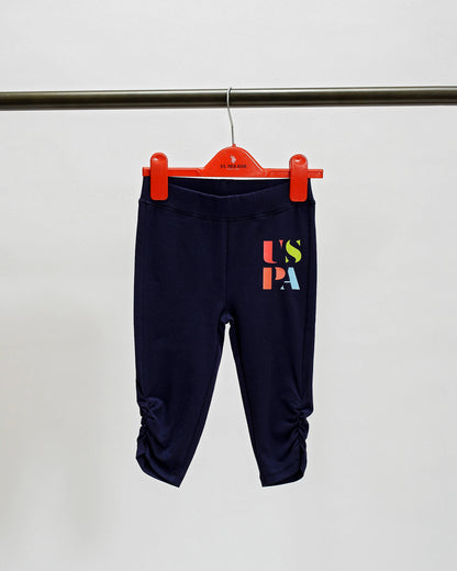 Dark Blue Knitting Trouser U.S. Polo Assn.