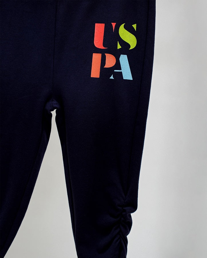 Dark Blue Knitting Trouser U.S. Polo Assn.