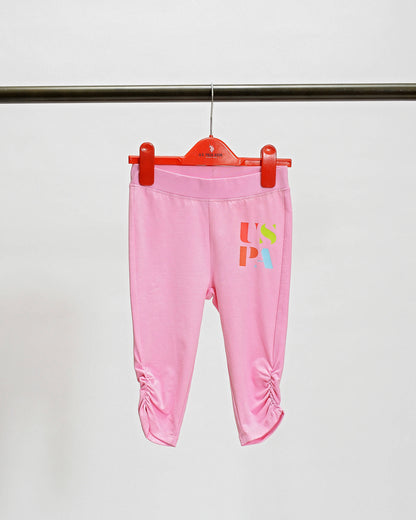 Pink Knitting Trouser U.S. Polo Assn.