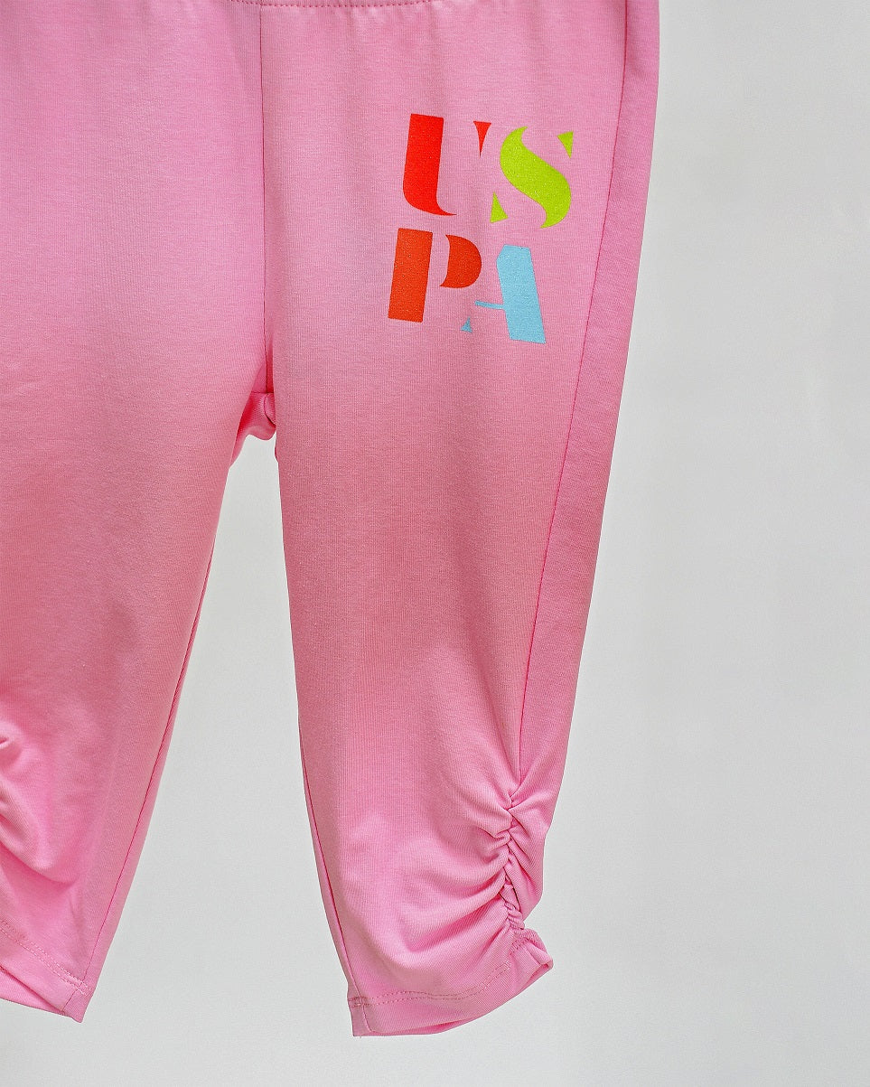 Pink Knitting Trouser U.S. Polo Assn.