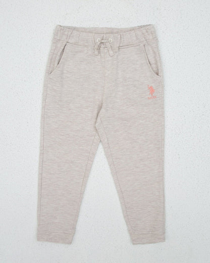 Beige Knitting Trouser U.S. Polo Assn.