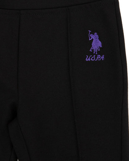 Black Knitting Trouser U.S. Polo Assn.
