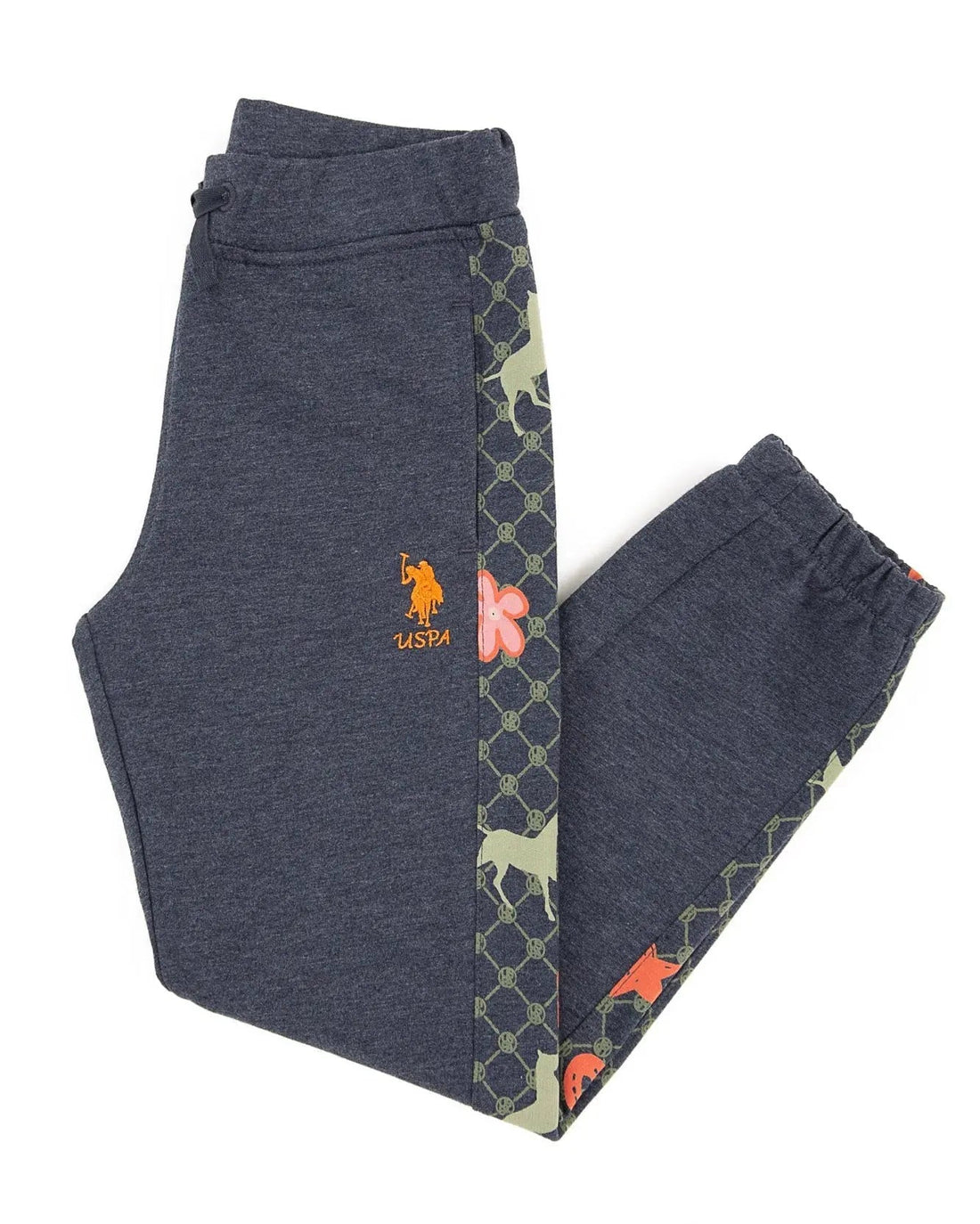 Dark Blue Knitting Trouser - BEVAVA
