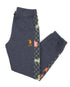 Dark Blue Knitting Trouser - BEVAVA