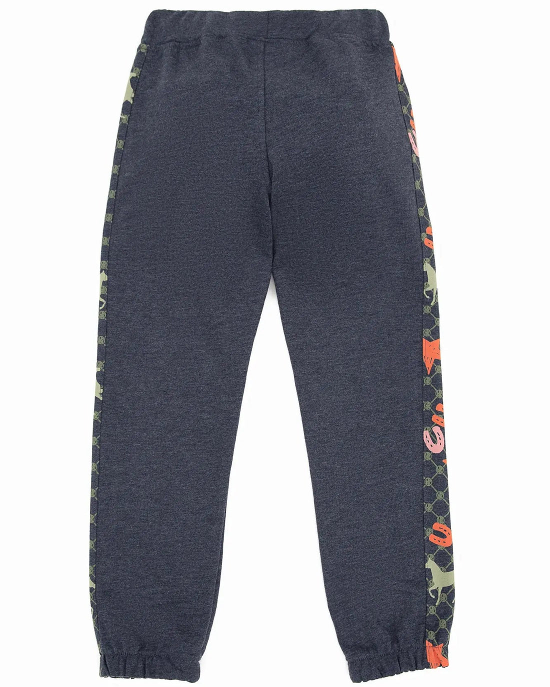 Dark Blue Knitting Trouser - BEVAVA