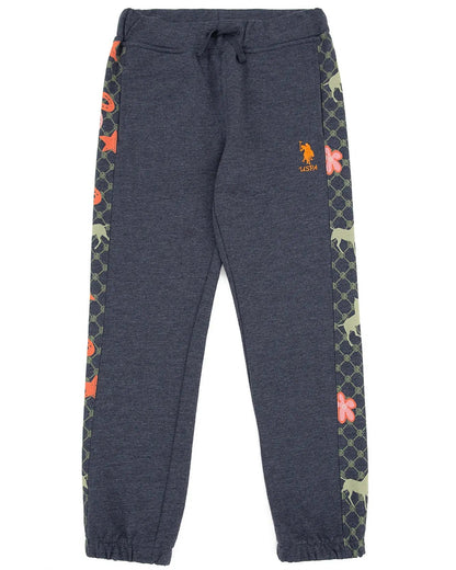 Dark Blue Knitting Trouser - BEVAVA