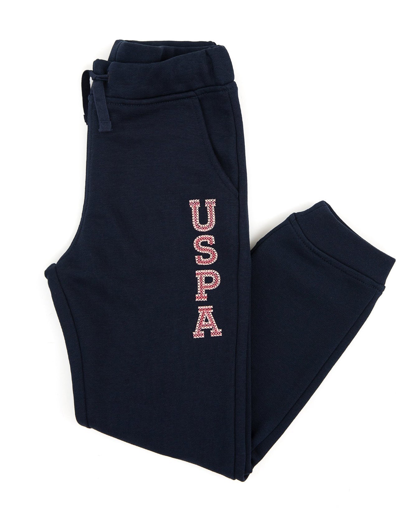 Dark Blue Knitting Trouser U.S. Polo Assn.