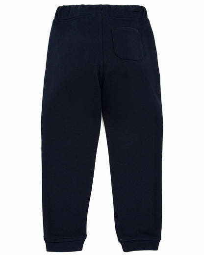 Dark Blue Knitting Trouser U.S. Polo Assn.