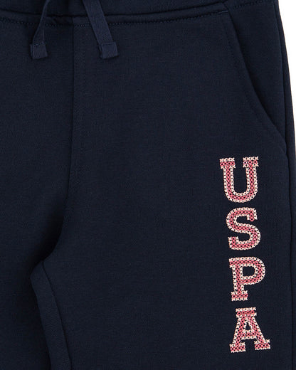 Dark Blue Knitting Trouser U.S. Polo Assn.