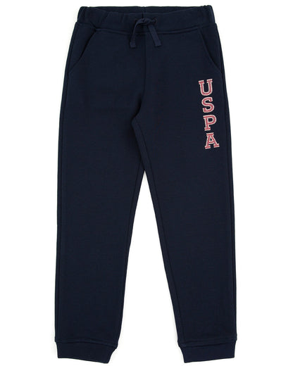 Dark Blue Knitting Trouser U.S. Polo Assn.