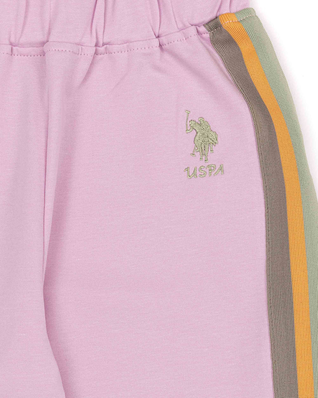 Pink Knitting Trouser U.S. Polo Assn.