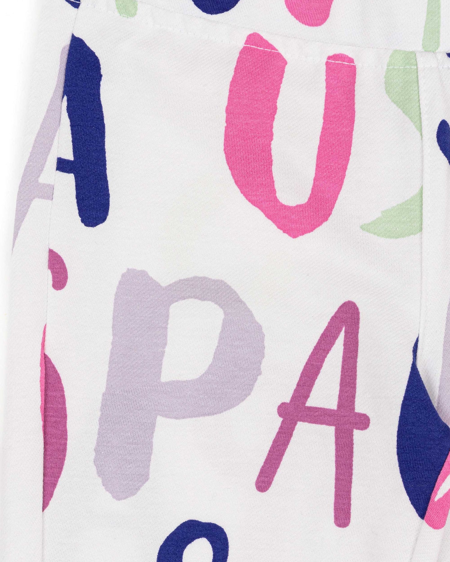 White Knitting Trouser U.S. Polo Assn.