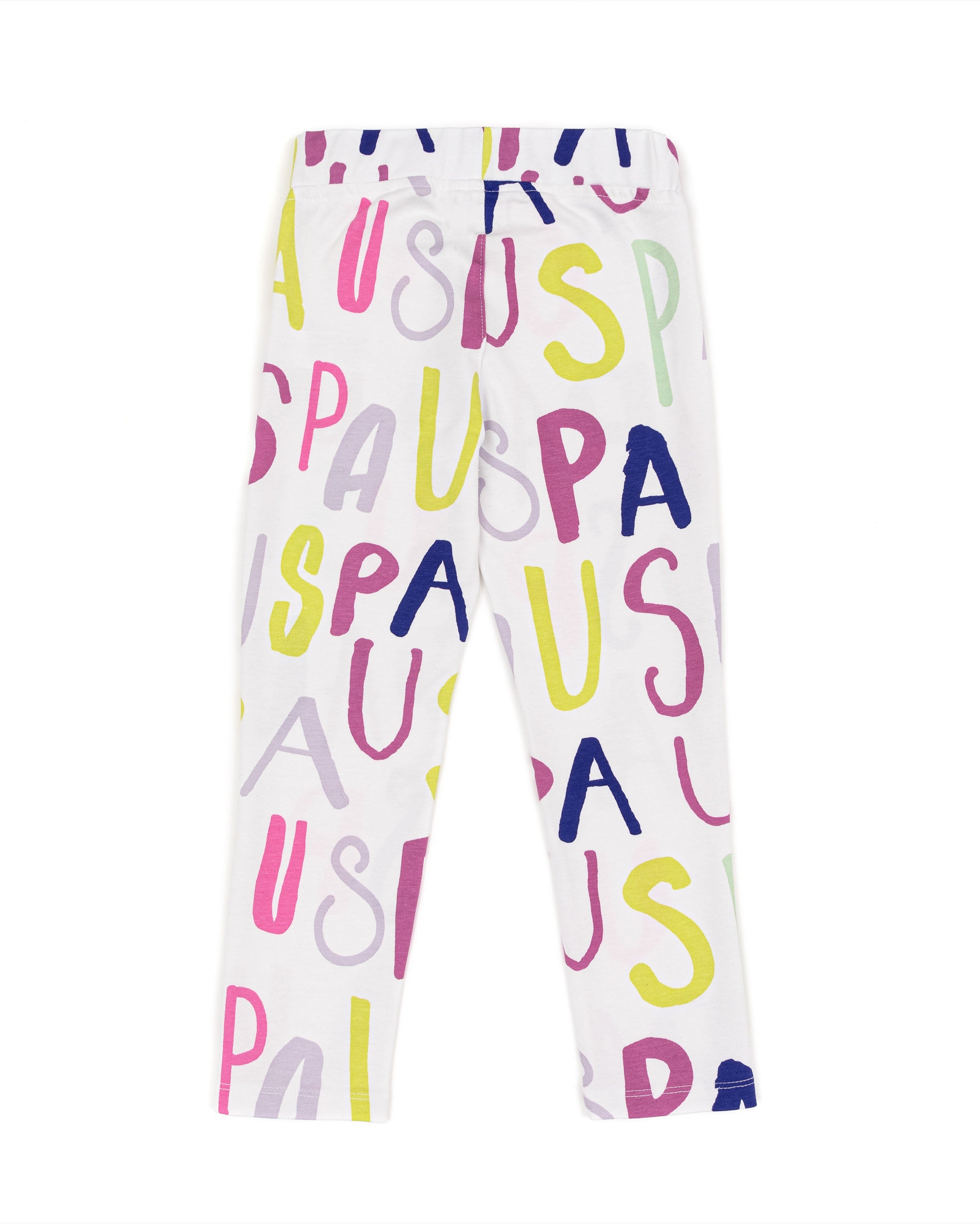White Knitting Trouser U.S. Polo Assn.