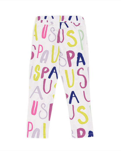 White Knitting Trouser U.S. Polo Assn.