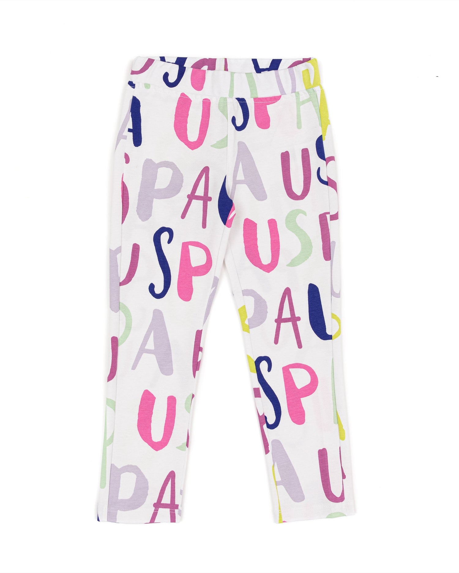 White Knitting Trouser U.S. Polo Assn.