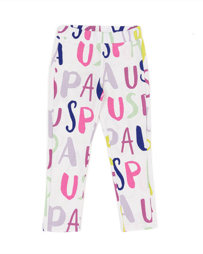 White Knitting Trouser U.S. Polo Assn.