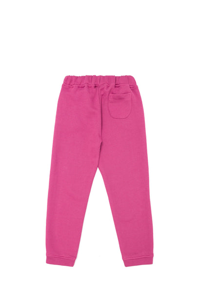 Mauve Knitting Trouser