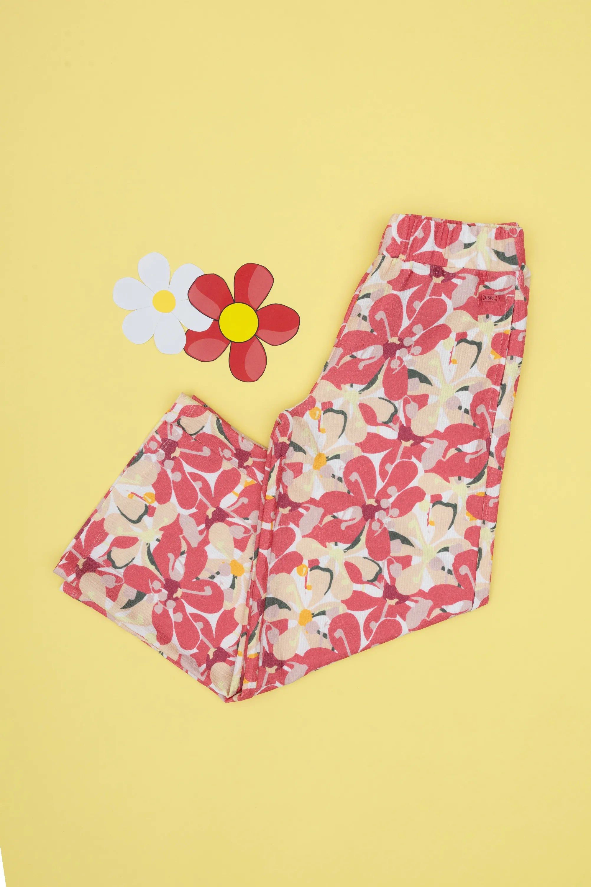 U.S. Polo Assn. Melon Girls Melon Knitting Trouser SKU: G084SZ0OP0 2106565_VR202 Image 03