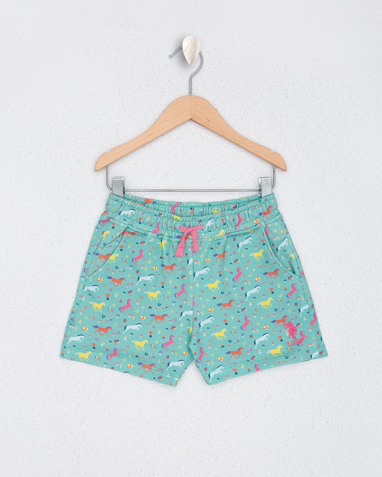 Light Green Knitting Short U.S. Polo Assn.