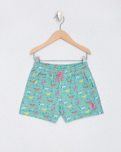 Light Green Knitting Short U.S. Polo Assn.