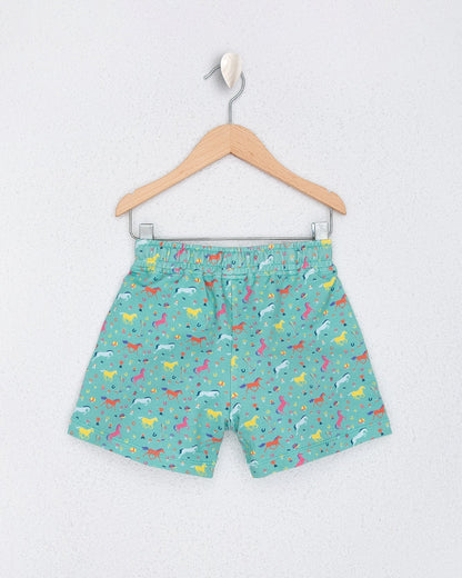 Light Green Knitting Short U.S. Polo Assn.