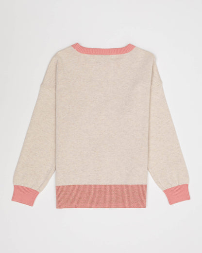 Red Knitting Jumper U.S. Polo Assn.