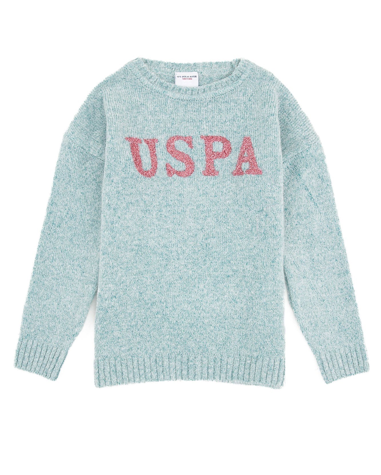 Light Blue Knitting Jumper U.S. Polo Assn.