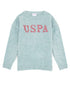 Light Blue Knitting Jumper U.S. Polo Assn.