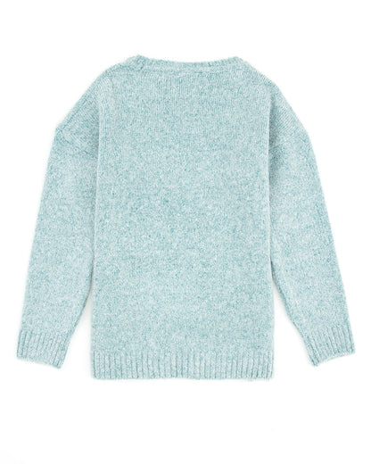 Light Blue Knitting Jumper U.S. Polo Assn.