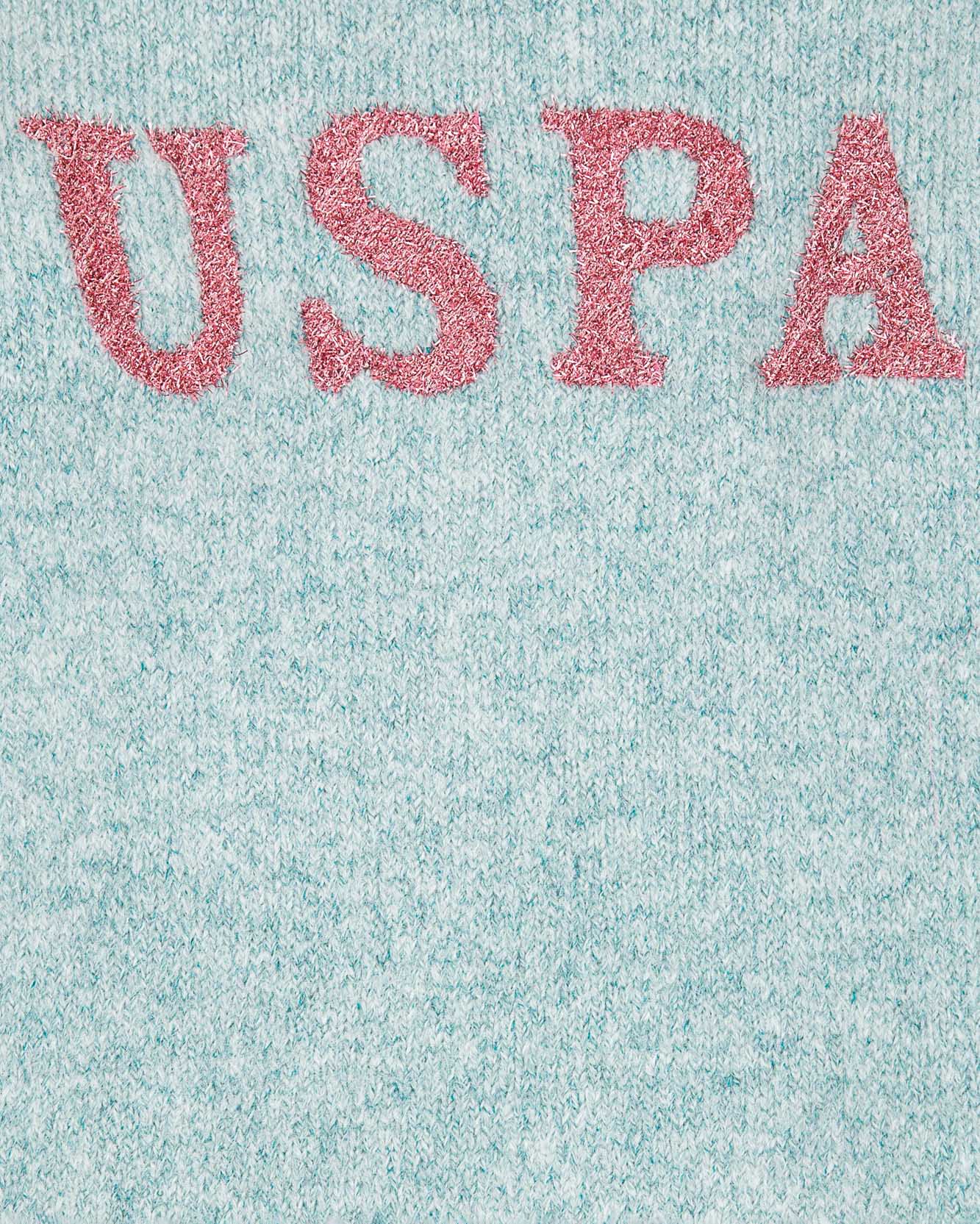 Light Blue Knitting Jumper U.S. Polo Assn.