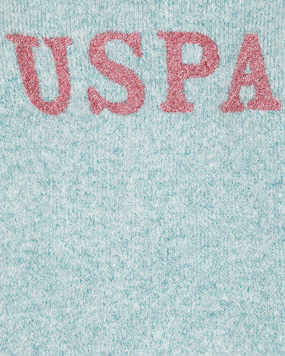 Light Blue Knitting Jumper U.S. Polo Assn.