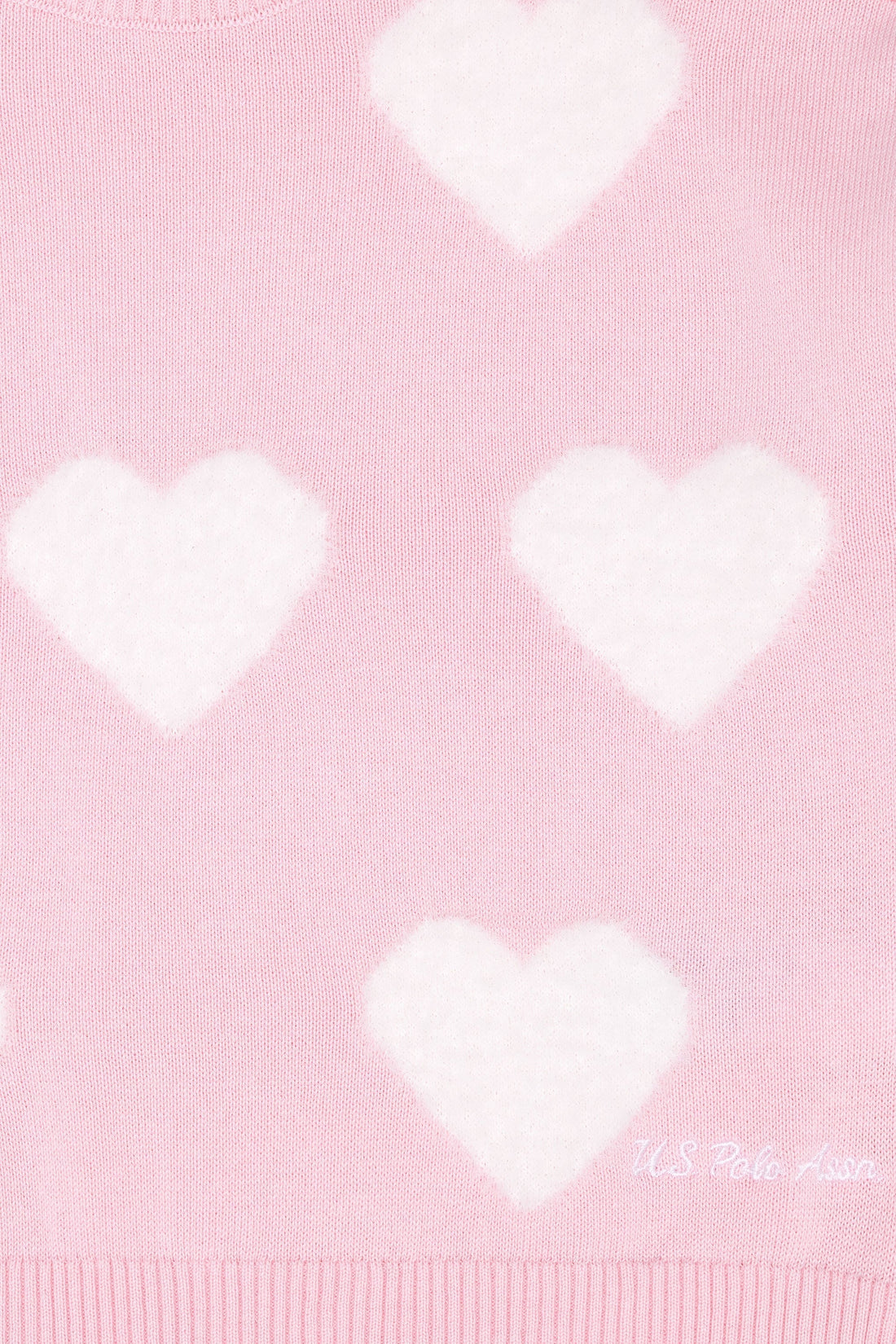 Pink Knitting Jumper