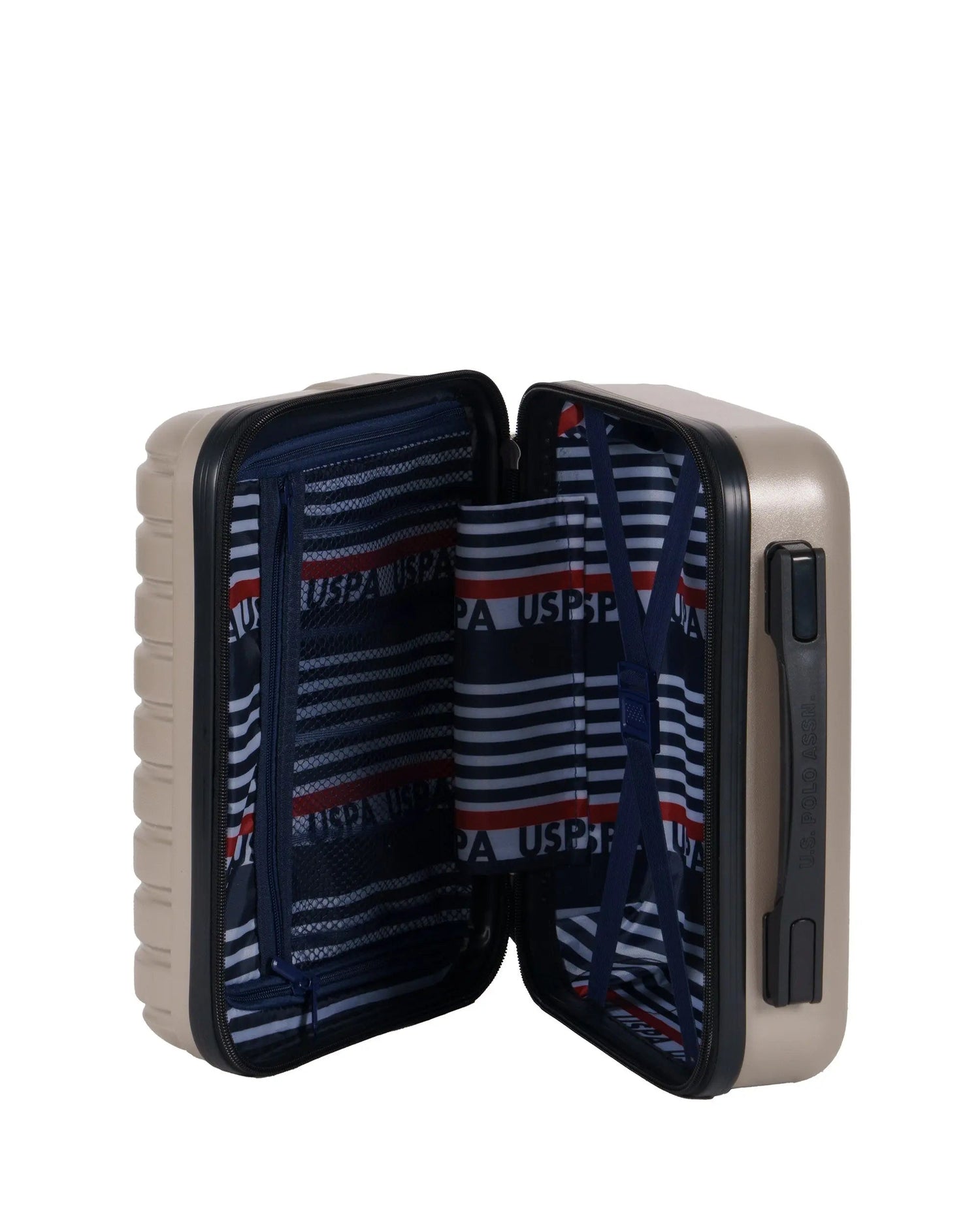 U.S. Polo Assn. Champigne Beauty Case - BEVAVA
